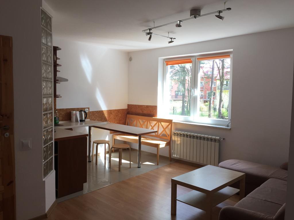 Apartamenty Pod Sosnami Ustka Zewnętrze zdjęcie