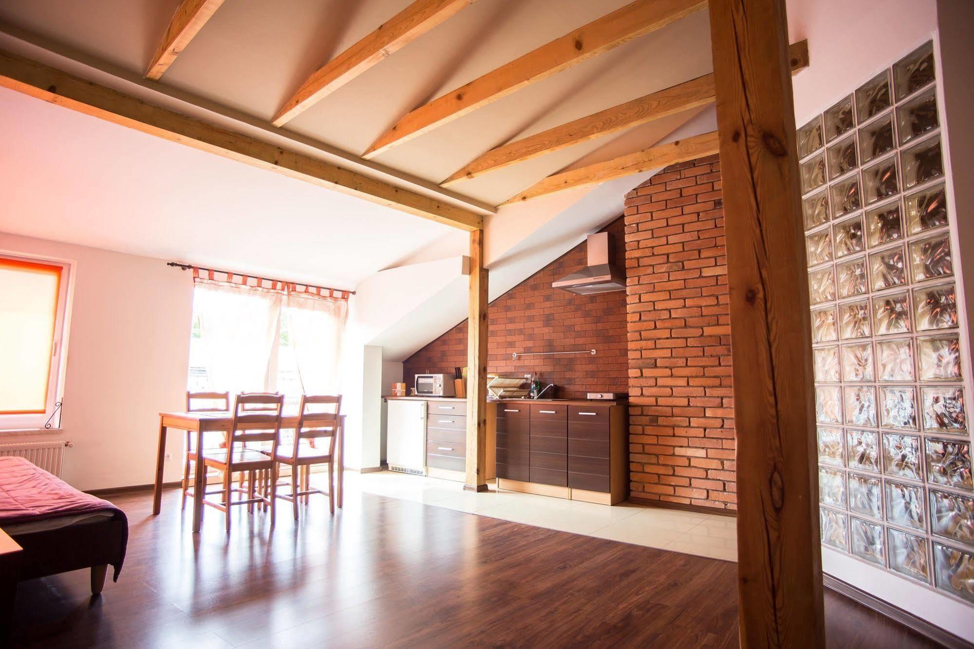 Apartamenty Pod Sosnami Ustka Zewnętrze zdjęcie