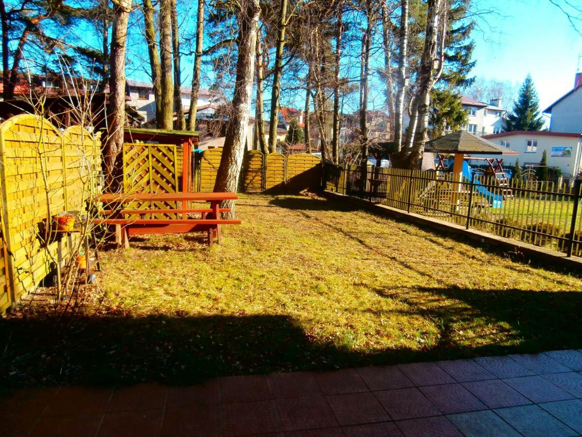 Apartamenty Pod Sosnami Ustka Zewnętrze zdjęcie