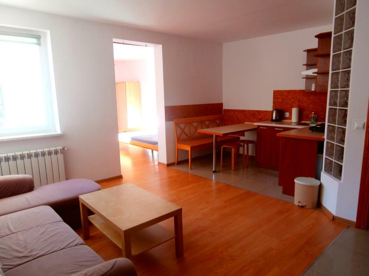 Apartamenty Pod Sosnami Ustka Zewnętrze zdjęcie