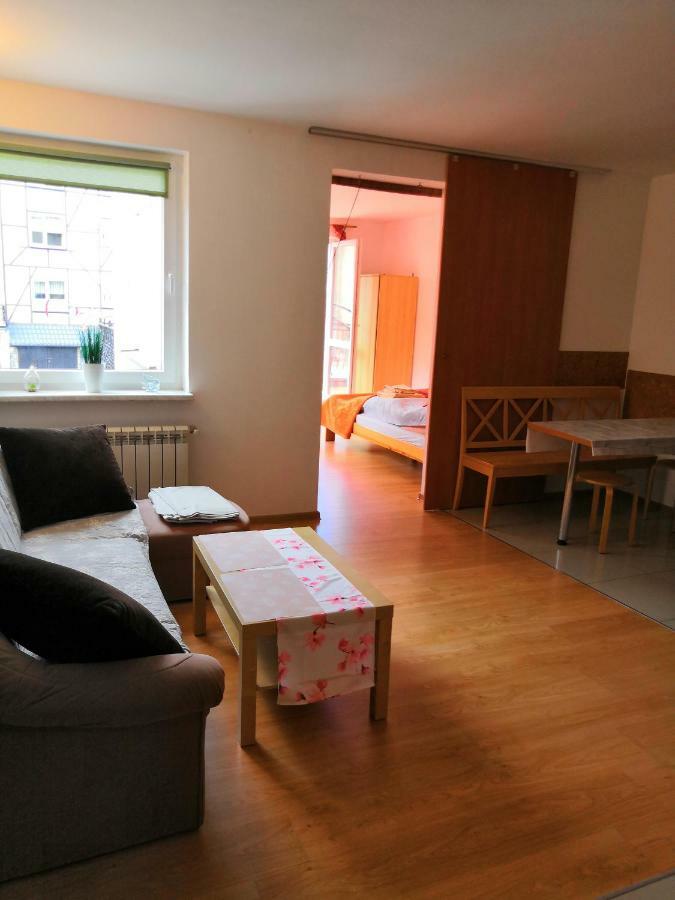 Apartamenty Pod Sosnami Ustka Zewnętrze zdjęcie