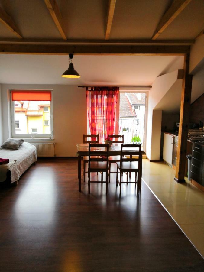 Apartamenty Pod Sosnami Ustka Zewnętrze zdjęcie