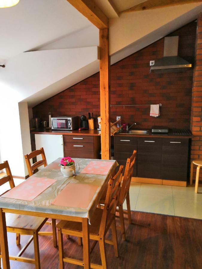 Apartamenty Pod Sosnami Ustka Zewnętrze zdjęcie