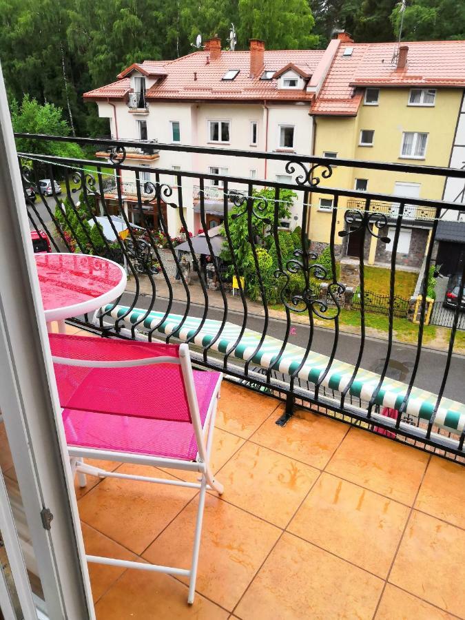 Apartamenty Pod Sosnami Ustka Zewnętrze zdjęcie