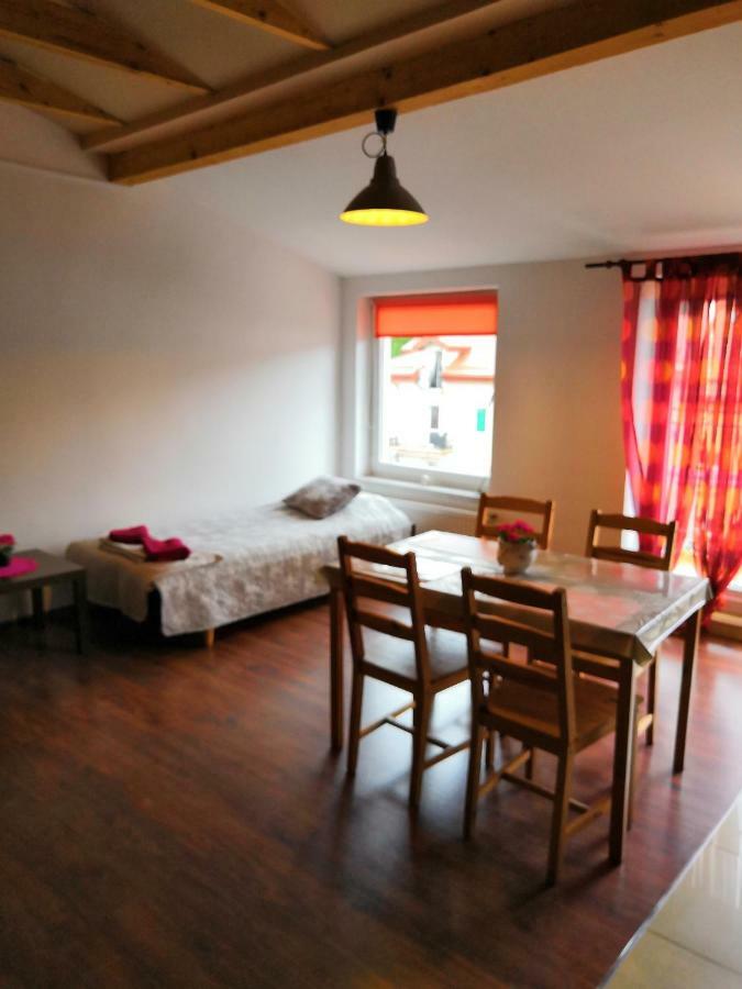 Apartamenty Pod Sosnami Ustka Zewnętrze zdjęcie