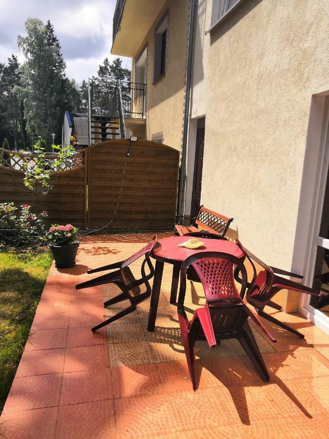 Apartamenty Pod Sosnami Ustka Zewnętrze zdjęcie