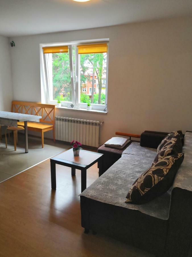 Apartamenty Pod Sosnami Ustka Zewnętrze zdjęcie