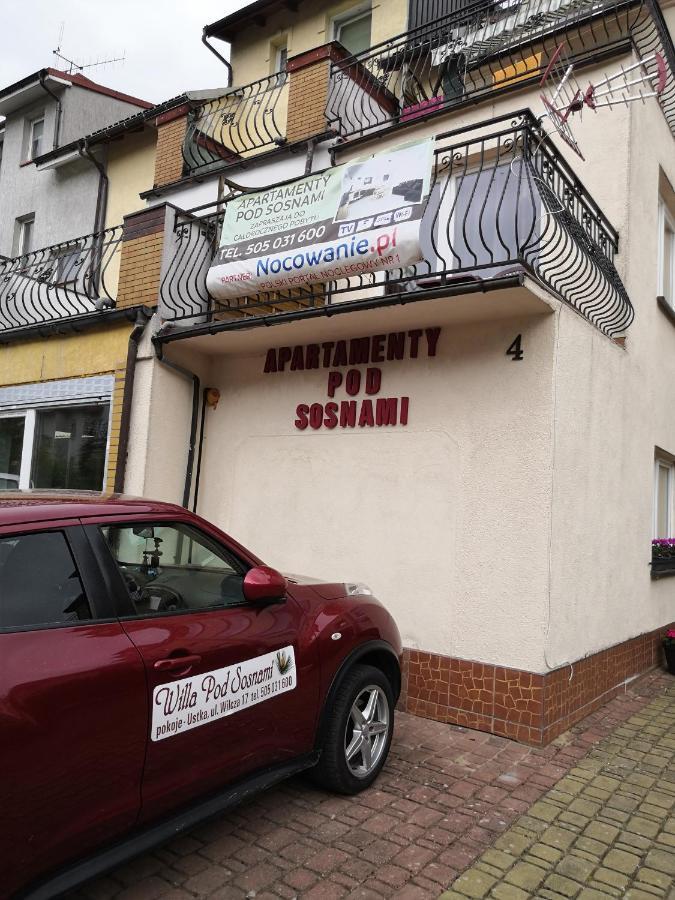 Apartamenty Pod Sosnami Ustka Zewnętrze zdjęcie