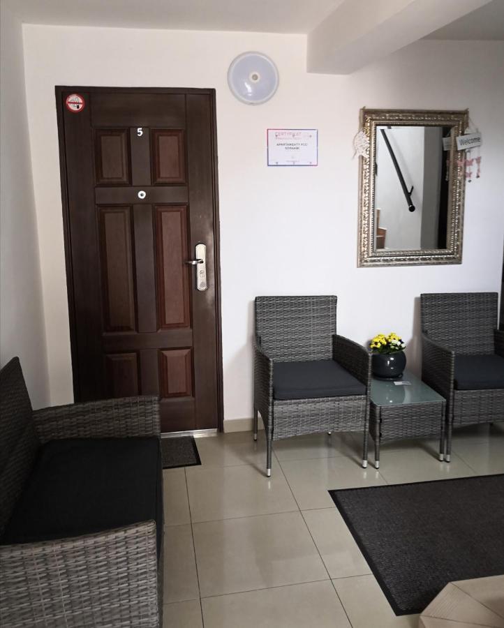 Apartamenty Pod Sosnami Ustka Zewnętrze zdjęcie